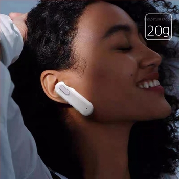 Kostwt K-a58 Earhook Intercom, 16 κανάλια, 400–480 MHz, 0.5 W, εμβέλεια 1,5 km, LiPo μπαταρία