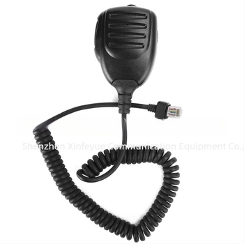 YIDATON HM152 χέρι-μικρόφωνο για οχηματικές ραδιοφωνικές μονάδες, συμβατό με F5011, F6011/F6021, F6121, F6061 και IC3600; επικοινωνία χωρίς κάρτα