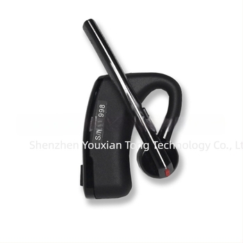 Walkie-Talkie Bluetooth ακουστικό με διπλή υποδοχή τύπου Κ, εμβέλεια έως 1,5 χλμ, μπαταρία λιθίου, λειτουργία αντιπαρεμβολής