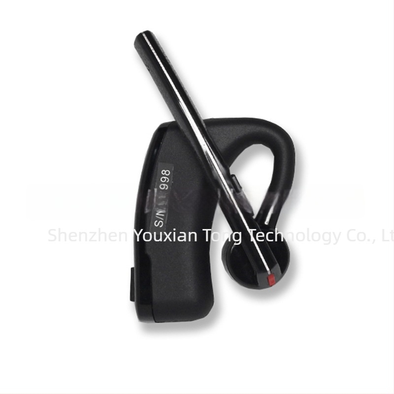 Walkie-Talkie Bluetooth ακουστικό με διπλή υποδοχή τύπου Κ, εμβέλεια έως 1,5 χλμ, μπαταρία λιθίου, λειτουργία αντιπαρεμβολής