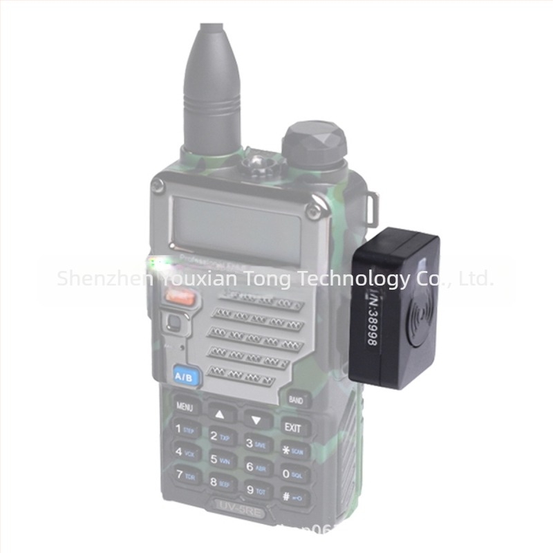 Walkie-Talkie Bluetooth ακουστικό με διπλή υποδοχή τύπου Κ, εμβέλεια έως 1,5 χλμ, μπαταρία λιθίου, λειτουργία αντιπαρεμβολής