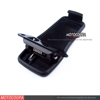 Αξεσουάρ μεταφοράς για IC-V85/ICF50 ραδιοσυσκευές — BP227 κλιπ μπαταρίας, MB-98 πίσω κλιπ, πλαστική κατασκευή κατά της πτώσης