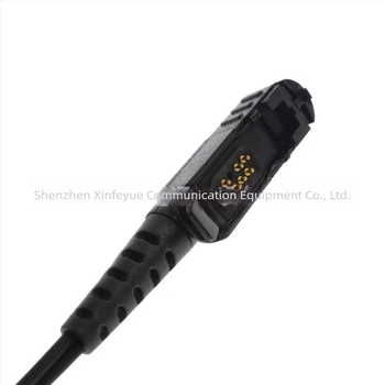 Ακουστικό με αεραγωγό για walkie-talkie XPR3300/XPR3500/XPR3300e/XPR3500e – χωρίς μπαταρίες, αντίπαρεμβολή, εμβέλεια 1,5–3 χλμ