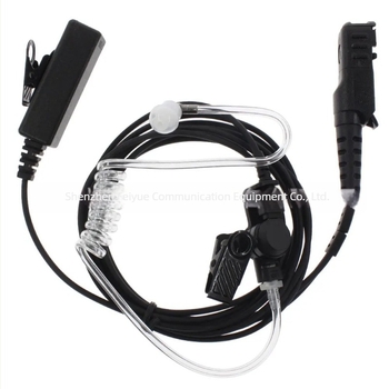 Ακουστικό με αεραγωγό για walkie-talkie XPR3300/XPR3500/XPR3300e/XPR3500e – χωρίς μπαταρίες, αντίπαρεμβολή, εμβέλεια 1,5–3 χλμ