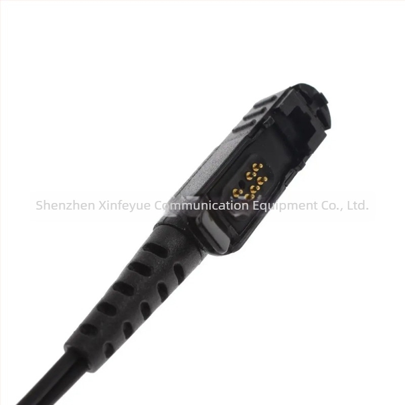 Ακουστικό με αεραγωγό για walkie-talkie XPR3300/XPR3500/XPR3300e/XPR3500e – χωρίς μπαταρίες, αντίπαρεμβολή, εμβέλεια 1,5–3 χλμ