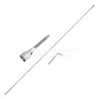 Κεραία αυτοκινήτου για VHF 136–174 MHz, 50 Ω, 2,15 dB κέρδος, ανθεκτική στη σκόνη