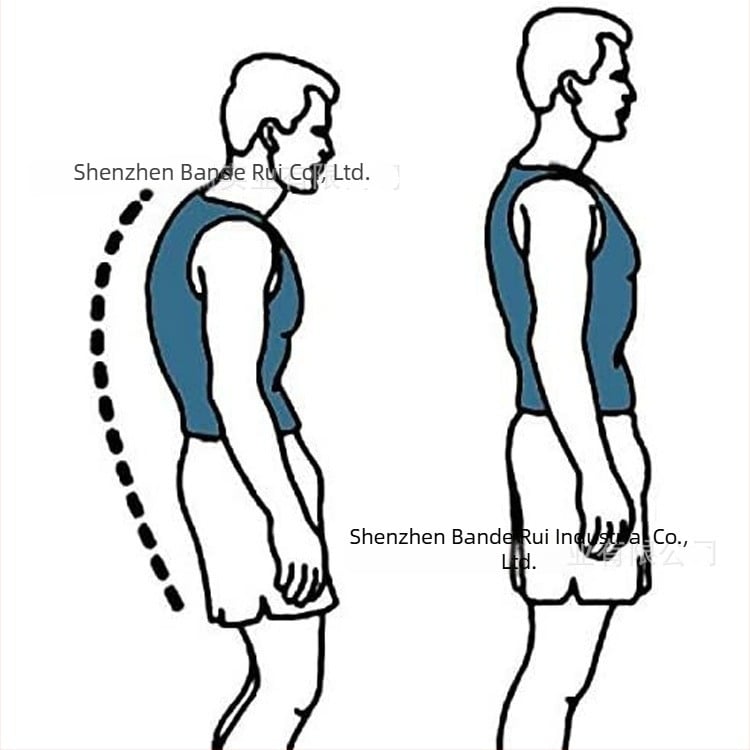 Ζώνη διόρθωσης στάσης με στήριξη πλάτης και ευθυγράμμιση στήθους; στηρίζει τη σωστή καθιστική στάση; Υλικά: ύφασμα πλέγματος τύπου σάντουιτς, βελούδο, πλάκα από ανοξείδωτο ατσάλι, Velcro; Μοντέλο 11