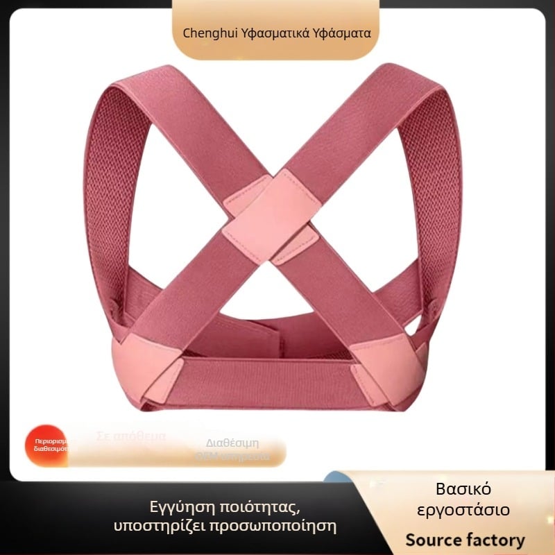 Ζώνη διόρθωσης στάσης μοντέλο 001 | Πολυεστέρας | Για όλες τις εποχές | Λανσάρεται Άνοιξη 2025