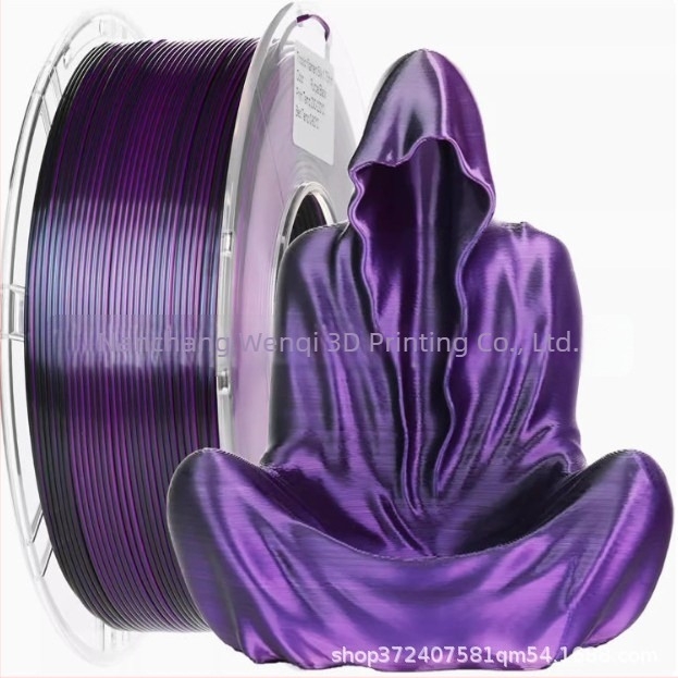 Brocade PLA μετάξι διχρωμία και τριχρωμία για 3D εκτύπωση υψηλής ταχύτητας, διάμετρος 1.75 мм