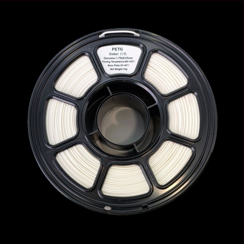 Νήμα 3D εκτύπωσης PETG, PETG003, κυκλικό διατομικό σχήμα, περίπου 330 m μήκος, πυκνότητα 1.29–1.40 g/cm³