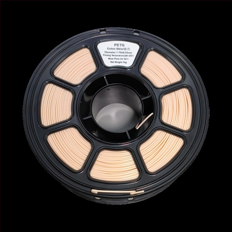 Νήμα 3D εκτύπωσης PETG, PETG003, κυκλικό διατομικό σχήμα, περίπου 330 m μήκος, πυκνότητα 1.29–1.40 g/cm³