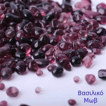 Λίθοι τοπίων ενυδρείου – άμμος βάσης με γυάλινο πάτο, συσκευασία 25 kg, 250 g ανά τεμάχιο, μάρκα Huaying