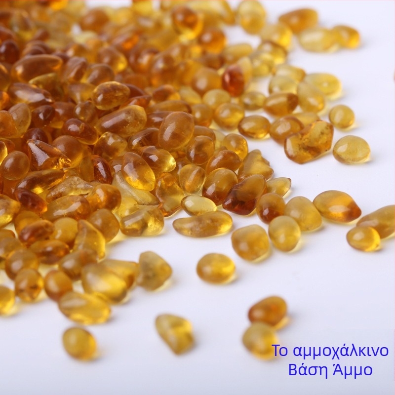 Λίθοι τοπίων ενυδρείου – άμμος βάσης με γυάλινο πάτο, συσκευασία 25 kg, 250 g ανά τεμάχιο, μάρκα Huaying