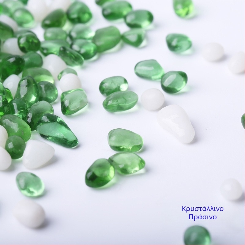 Λίθοι τοπίων ενυδρείου – άμμος βάσης με γυάλινο πάτο, συσκευασία 25 kg, 250 g ανά τεμάχιο, μάρκα Huaying