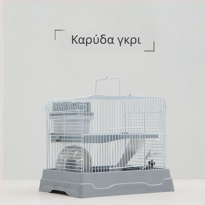 Ακρυλικός διαφανής τούνελ για κλουβί χάμστερ — στρογγυλό σχήμα, αδιάβροχο, κατάλληλο για εσωτερική χρήση, σετ διαμόρφωσης κλουβιού