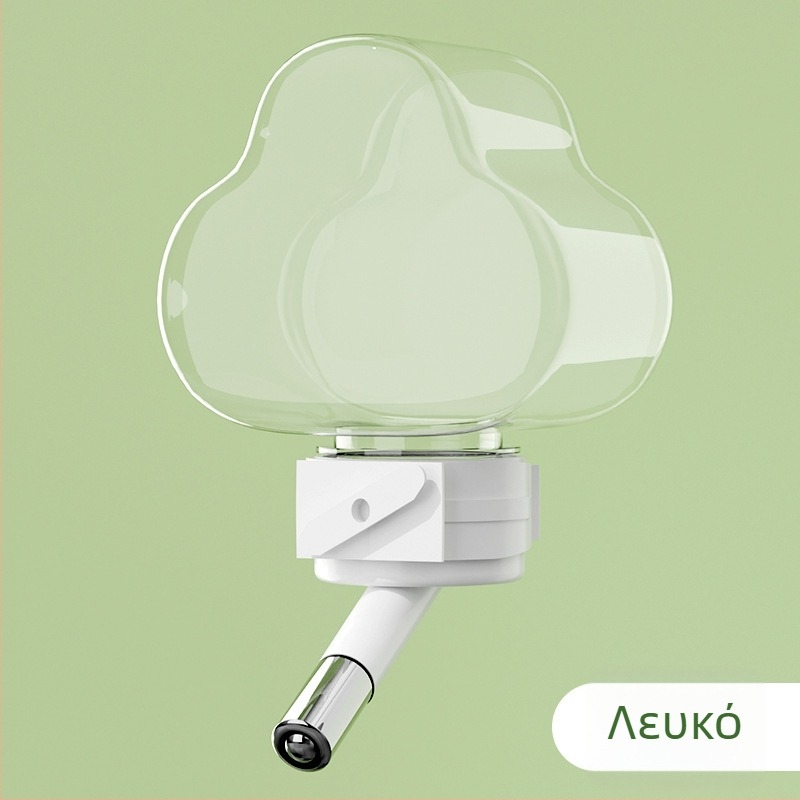 Μπουκάλι νερού για χάμστερ με κύλινδρο ποτίσματος, αυτόματο, διαφανές, χωρίς διαρροές (Υλικό: PP+PC+Ανοξείδωτος χάλυβας; Προέλευση: Shandong; Μάρκα: Chengxi; Αριθμός προϊόντος: Cloud Water Bottle)