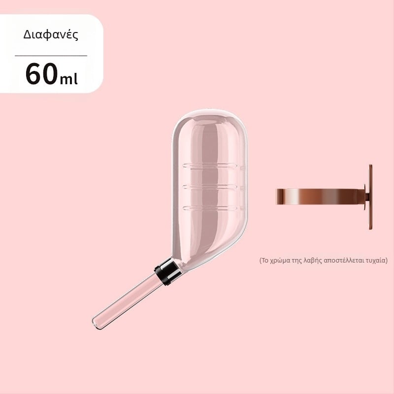 Μπουκάλι νερού για χάμστερ με κύλινδρο ποτίσματος, αυτόματο, διαφανές, χωρίς διαρροές (Υλικό: PP+PC+Ανοξείδωτος χάλυβας; Προέλευση: Shandong; Μάρκα: Chengxi; Αριθμός προϊόντος: Cloud Water Bottle)