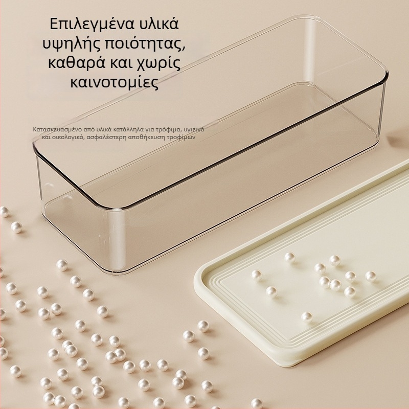 Κουτί αποθήκευσης ζυμαρικών – πλαστικό, φορητό με κενού, απλό στυλ, μάρκα Super Celebration