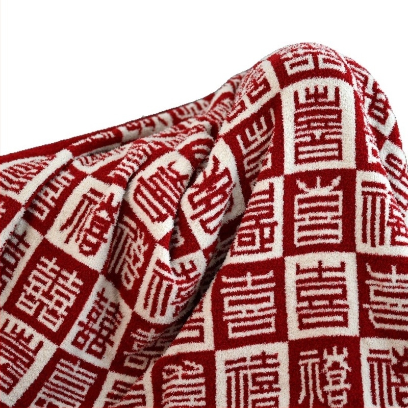 Πολυεστερική κουβέρτα γάμου, 800–999 g, Για όλες τις εποχές, Κωδικός B55