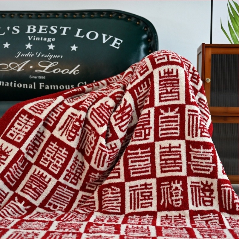 Πολυεστερική κουβέρτα γάμου, 800–999 g, Για όλες τις εποχές, Κωδικός B55