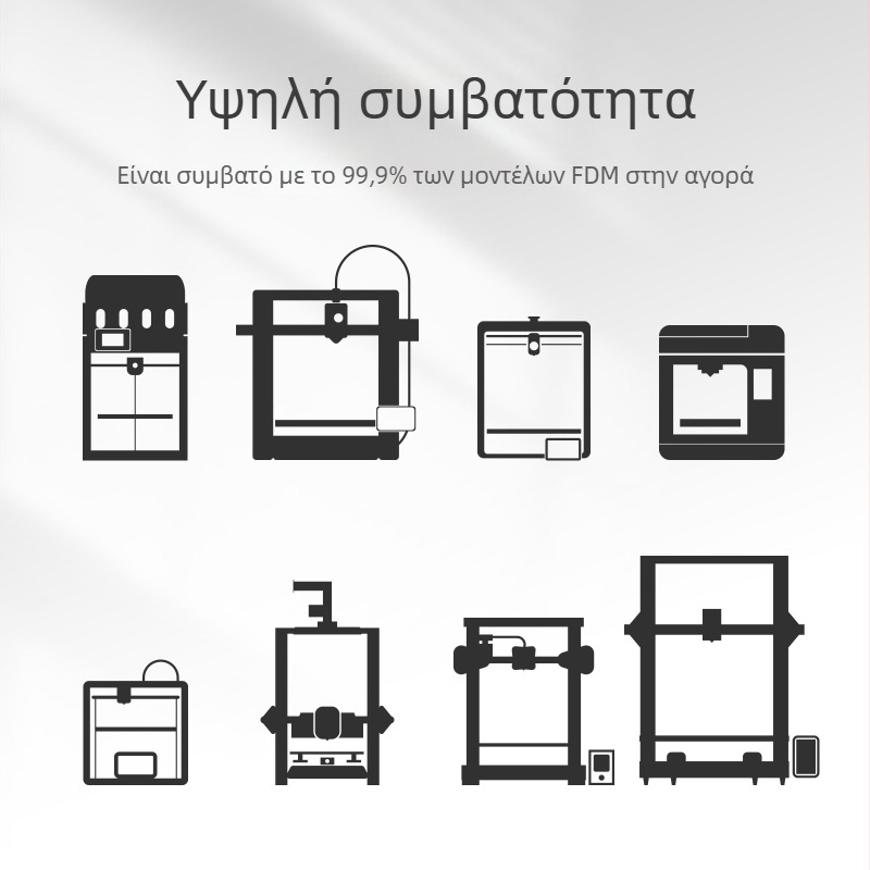 Νήμα PETG για 3D εκτύπωση – υψηρή αντοχή, υψηλή θερμοκρασιακή αντίσταση, χωρίς παραμόρφωση, κατάλληλο για χαρακτική μπαμπού