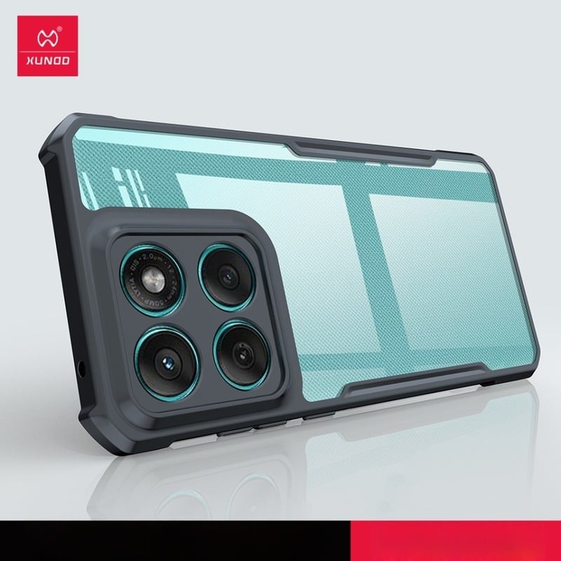 Θήκη Xundd για Motorola Edge60 Fusion, PC+TPU, μινιμαλιστικό σχέδιο, ανθεκτικό σε κραδασμούς, διασπορά θερμότητας, αντί φθορά, προστασία από πτώσεις, συμβατή με Edge60 Fusion
