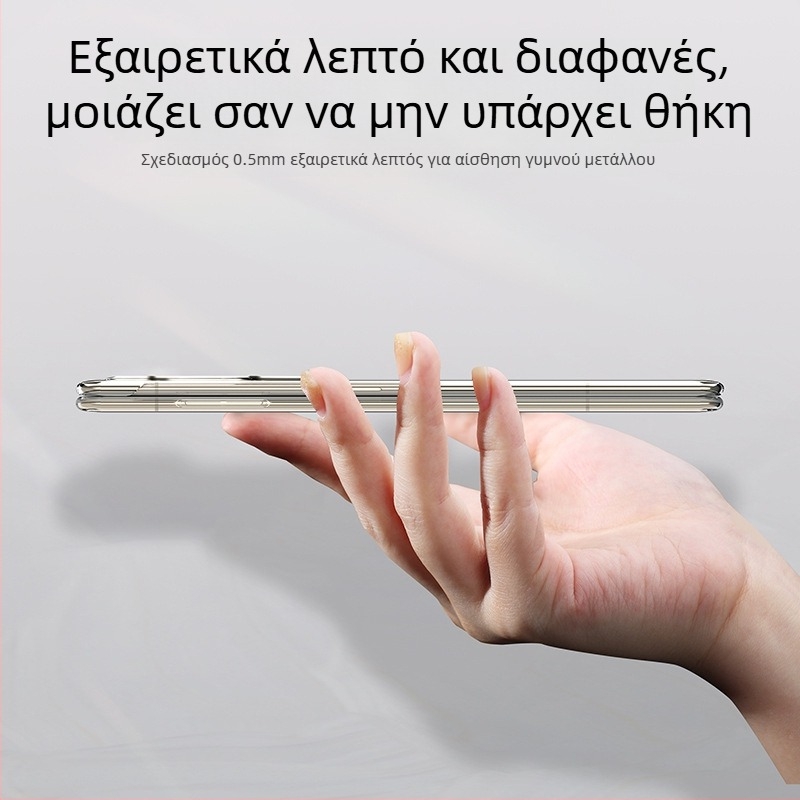 Διάφανη σκληρή θήκη για Huawei Mate X7, νέο μοντέλο, πλήρης προστασία, εμπρός και πίσω κάλυμμα για αναδιπλούμενη οθόνη