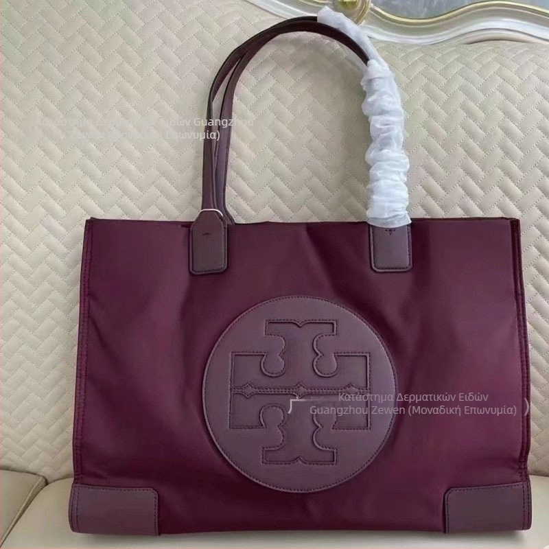 PU Tote τσάντα, στυλ ελεύθερου χρόνου, οριζόντιο τετράγωνο σχήμα, μαγνητικό κλείσιμο, εσωτερική λεία θήκη με φερμουάρ, διπλοί ιμάντες