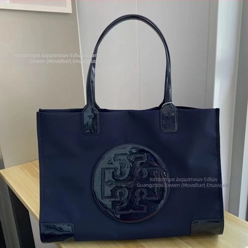 PU Tote τσάντα, στυλ ελεύθερου χρόνου, οριζόντιο τετράγωνο σχήμα, μαγνητικό κλείσιμο, εσωτερική λεία θήκη με φερμουάρ, διπλοί ιμάντες