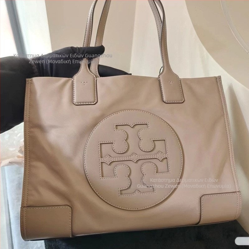 PU Tote τσάντα, στυλ ελεύθερου χρόνου, οριζόντιο τετράγωνο σχήμα, μαγνητικό κλείσιμο, εσωτερική λεία θήκη με φερμουάρ, διπλοί ιμάντες