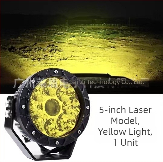 Laser προβολέας λέιζερ για εκτός δρόμου όχημα – LED + λέιζερ, 220W, 12V, IP68, 22800 lm