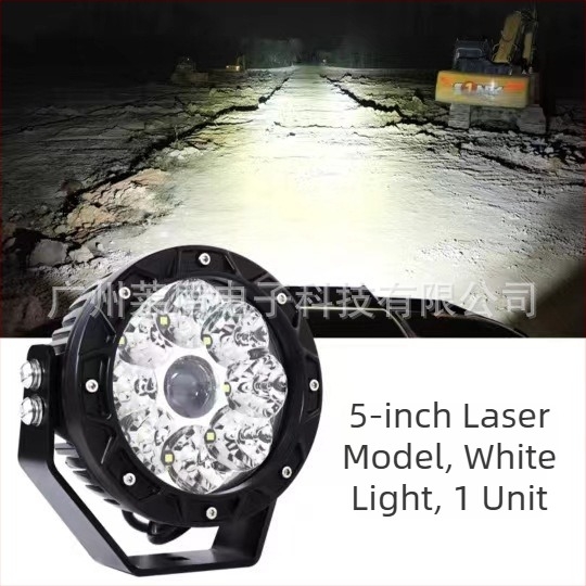 Laser προβολέας λέιζερ για εκτός δρόμου όχημα – LED + λέιζερ, 220W, 12V, IP68, 22800 lm
