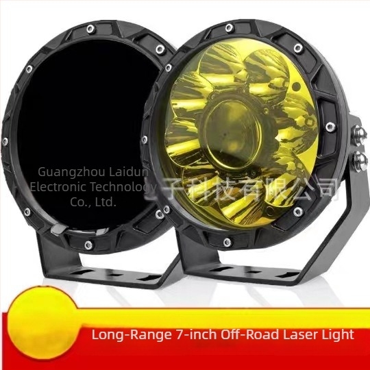 Laser προβολέας λέιζερ για εκτός δρόμου όχημα – LED + λέιζερ, 220W, 12V, IP68, 22800 lm