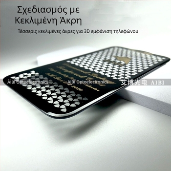 Προστατευτικό οθόνης από θερμαινόμενο γυαλί για iPhone 17 Pro Max, πλήρης κάλυψη με καμπύλες άκρες, διαμαντοκοπές φάσεις