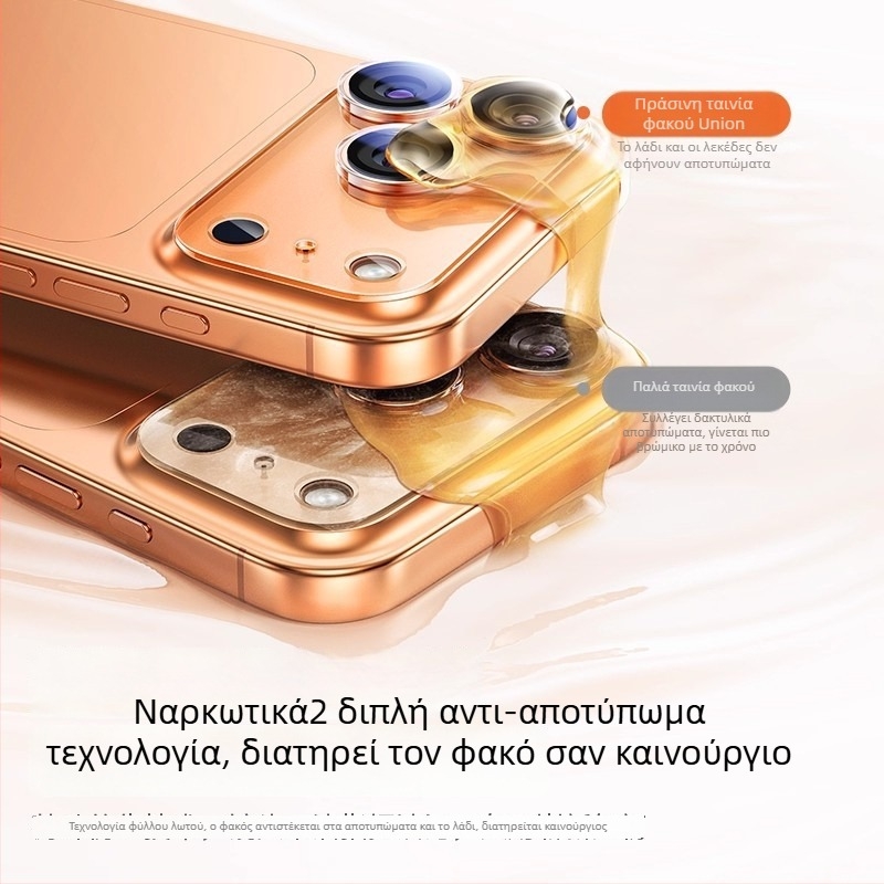 Προστατευτικό φακού κάμερας από tempered glass για iPhone 13/14 σειρά — 3D πλήρες κάλυμμα, HD ευκρίνεια, ανθεκτικό στη σκόνη, αντιδακτυλικά αποτυπώματα