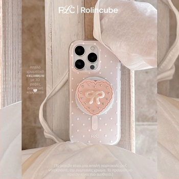 Rolincube Πρωτότυπη θήκη για Apple iPhone 16 Pro Max με μαγνητικό MagSafe και σχέδιο με αστέρι