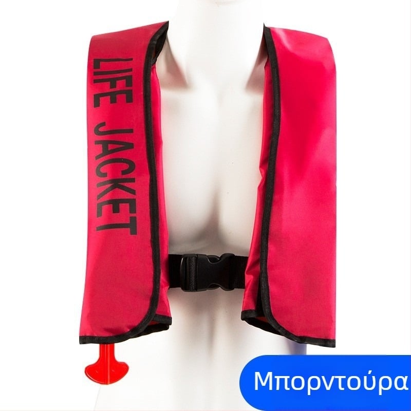 Yasian αυτόματη φουσκωτή σωσίβιο για ενήλικες, φορητή, υψηλή πλευστότητα, θαλάσσια επαγγελματική ένδυση, μοντέλο CY-150N