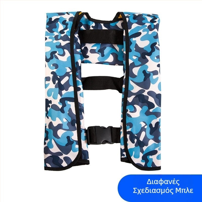 Yasian αυτόματη φουσκωτή σωσίβιο για ενήλικες, φορητή, υψηλή πλευστότητα, θαλάσσια επαγγελματική ένδυση, μοντέλο CY-150N