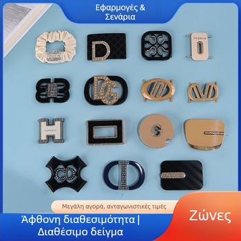 Μεταλλική αγκράφα παπουτσιών • Μοντέλο: αγκράφα παπουτσιών • Στυλ: γυαλιστερό, μόδα Ευρώπης-Αμερικής • Μάρκα: Precise Vision • Κατάλληλα παπούτσια: δερμάτινα παπούτσια, μποτάκια, ψηλά τακούνια, άλλα • Κωδικός προϊόντος: XK1369