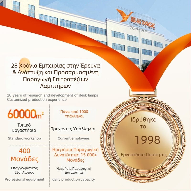 Yage λαμπα γραφείου με προστασία ματιών για μελέτη, κατάλληλη για φοιτητικό δωμάτιο, διπλής χρήσης φόρτιση USB και παροχή ρεύματος, πτυσσόμενη λάμπα ανάγνωσης δίπλα στο κρεβάτι