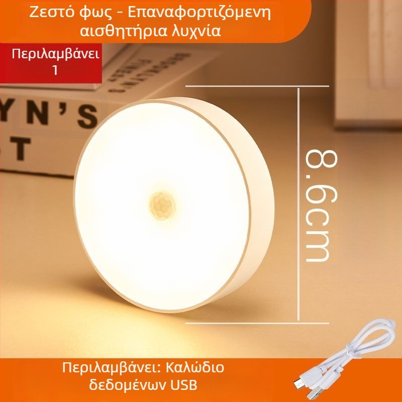 USB επαναφορτιζόμενος LED επιτραπέζιος λαμπτήρας με διακόπτη κουμπιού, φωτισμός προστασίας ματιών, ενσωματωμένη μπαταρία λιθίου, CRI ≥90, πλαστικό σκιάδιο.