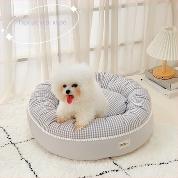 Polaroid φωλιά κατοικίδιων σκύλων – Τέσσερις εποχές, Αφαιρούμενο και Πλενόμενο, Υφασμάτινο Υλικό