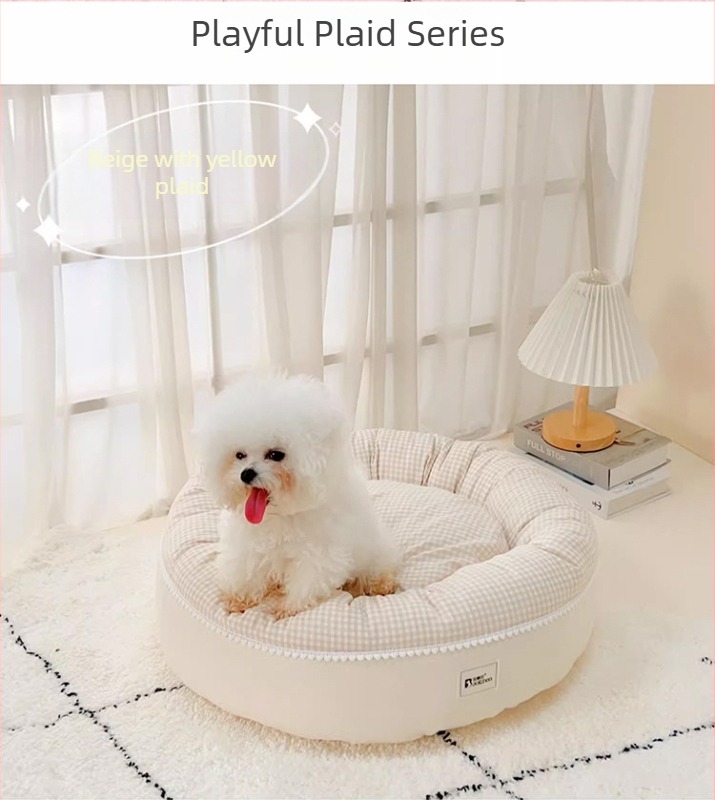 Polaroid φωλιά κατοικίδιων σκύλων – Τέσσερις εποχές, Αφαιρούμενο και Πλενόμενο, Υφασμάτινο Υλικό