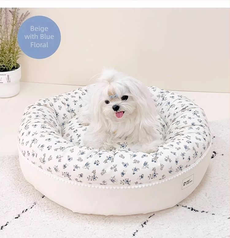 Polaroid φωλιά κατοικίδιων σκύλων – Τέσσερις εποχές, Αφαιρούμενο και Πλενόμενο, Υφασμάτινο Υλικό