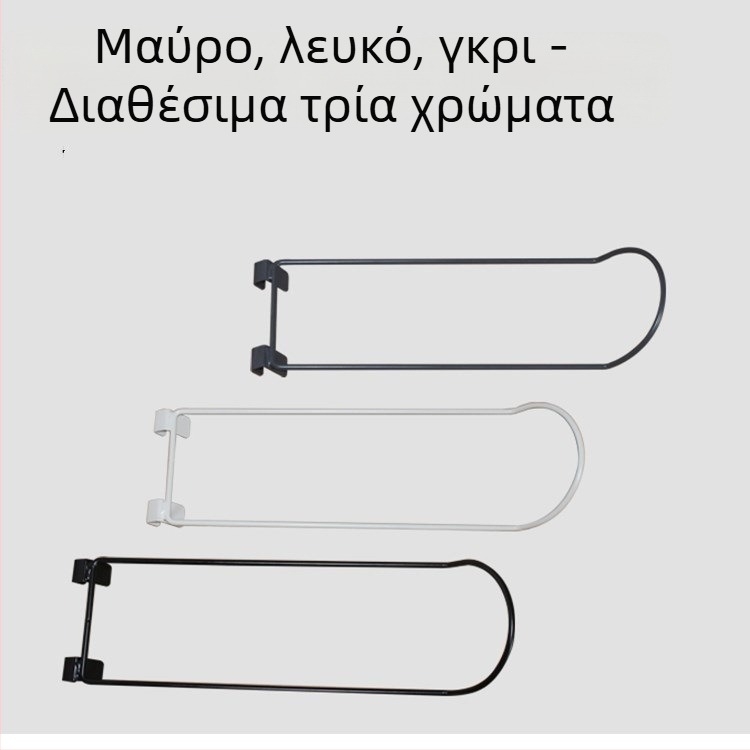 Ράφι προβολής για μπάλες με μονό εκθέτη και εξαρτήματα με διπλό γάντζο για αθλητικά είδη