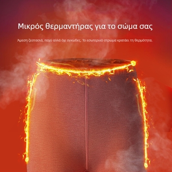 Γυναικείες ακρυλικές θερμοπαντελόνες, εξαιρετικά παχιές, διπλού στρώματος, μακριές (Υλικό: ακρυλικό; Πυκνότητα: εξαιρετικά παχιές; Σύνθεση: 30–50% ακρυλικό)