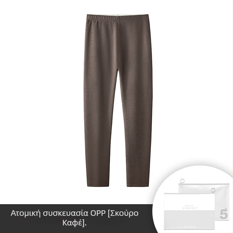 Γυναικείες ακρυλικές θερμοπαντελόνες, εξαιρετικά παχιές, διπλού στρώματος, μακριές (Υλικό: ακρυλικό; Πυκνότητα: εξαιρετικά παχιές; Σύνθεση: 30–50% ακρυλικό)