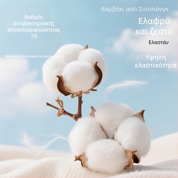 Σετ θερμικών ενδυμάτων βάσης από βαμβάκι για άνδρες – μακρυμάνικο τοπ και μακριά παντελόνια; 95–100% βαμβάκι; βάρος υφάσματος 251–300 g/m²; θερμική λειτουργία; στρογγυλός λαιμός