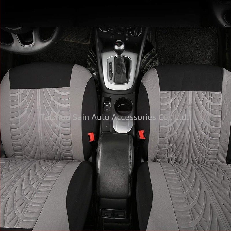 Κάλυμμα καθίσματος αυτοκινήτου, προστατευτικό από τη σκόνη, τεσσάρων εποχών, σετ 9 τεμαχίων, πολυεστέρας