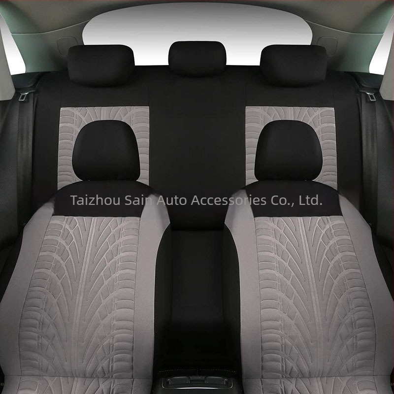 Κάλυμμα καθίσματος αυτοκινήτου, προστατευτικό από τη σκόνη, τεσσάρων εποχών, σετ 9 τεμαχίων, πολυεστέρας